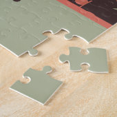 Foto der Mutter Hübsch Frühlingspastel Blume Puzzle (Seite)