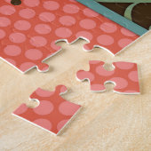 Foto der Mutter Hübsche Libelle-Wildblumen Puzzle (Seite)