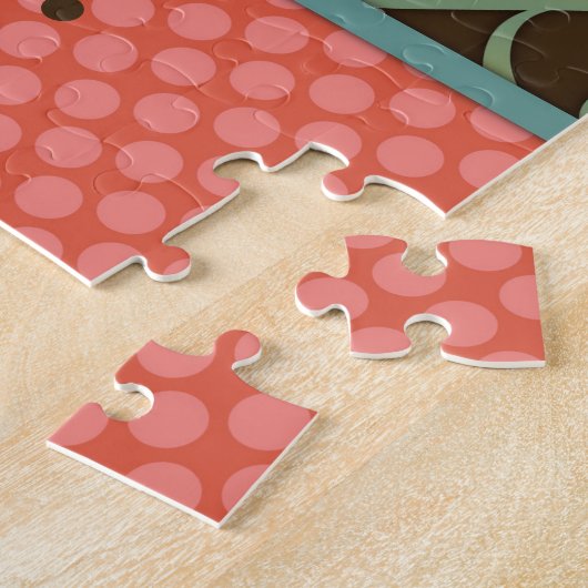 Foto der Mutter Hübsche Libelle-Wildblumen Puzzle (Seite)