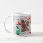 Foto der Mutter Kaffeetasse (Links)