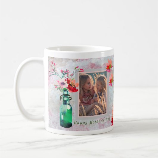 Foto der Mutter Kaffeetasse (Links)