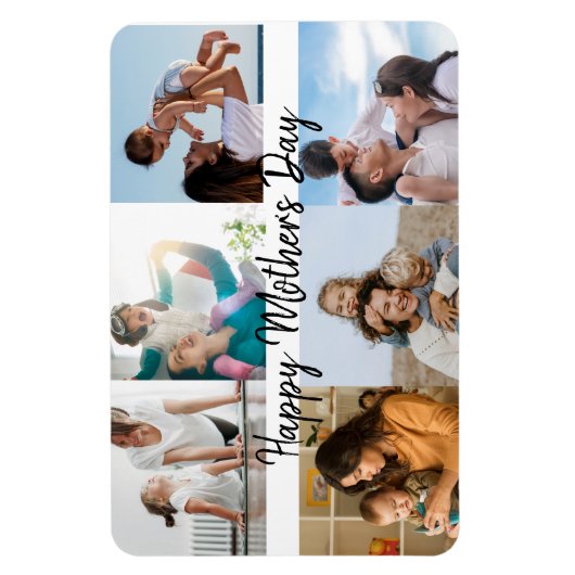 Foto der Mutter Magnet (Vertikal)