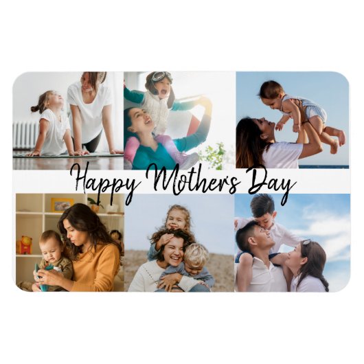 Foto der Mutter Magnet (Horizontal)