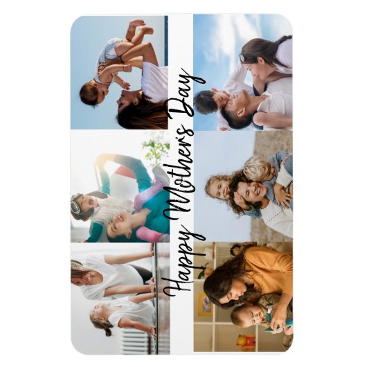 Foto der Mutter Magnet (Vertikal)