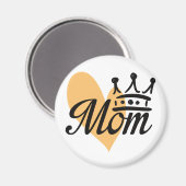 Foto der Mutter Magnet (Vorderseite/Rückseite)