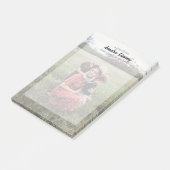 Foto der Mutter Post-it Klebezettel (angewinkelt)