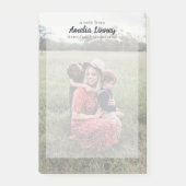 Foto der Mutter Post-it Klebezettel (Vorderseite)