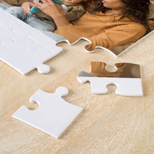 Foto der Mutter Puzzle (Seite)