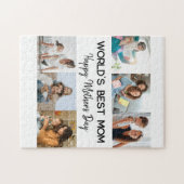 Foto der Mutter Puzzle (Horizontal)