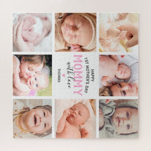 Foto der Mutter Puzzle (Horizontal)