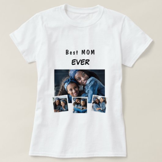 Foto der Mutter T-Shirt (Design vorne)