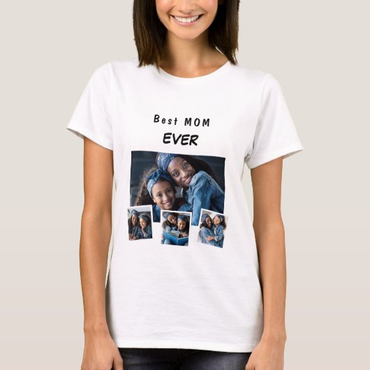 Foto der Mutter T-Shirt (Vorderseite)