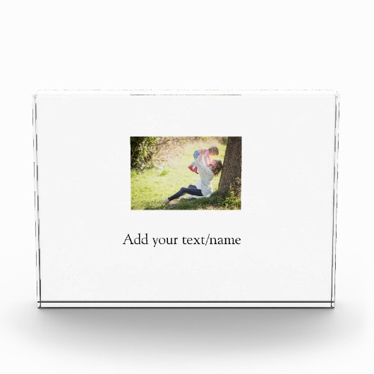 Foto der Mutter-Tochter-Familie fügt Bildtext-Name (Vorderseite)