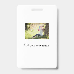 Foto der Mutter-Tochter-Familie fügt Bildtext-Name Ausweis