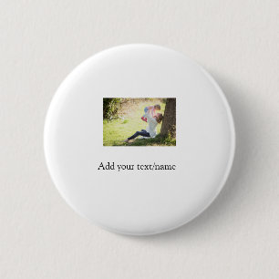 Foto der Mutter-Tochter-Familie fügt Bildtext-Name Button