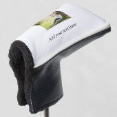 Foto der Mutter-Tochter-Familie fügt Bildtext-Name Golf Headcover (3/4 Vorderseite)