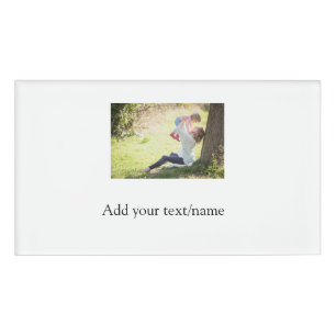 Foto der Mutter-Tochter-Familie fügt Bildtext-Name Namenschild