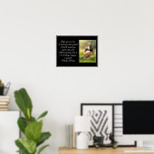 Foto der Mutterschaft Schönes Zitat der schwangere Poster (Heimbüro)