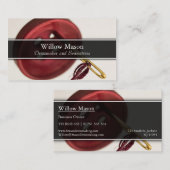 Foto der Nadel & Taste - Nähen - Visitenkarte (Vorne/Hinten)