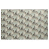 Foto der Nähmaschine 1890 Stoff (Fat Quarter (45,7 x 55,9 cm))
