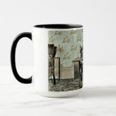 Foto der Nähmaschine 1890 Tasse (Links)