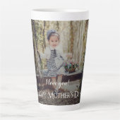 Foto der Neuen Muttersprache Latte Tasse (Vorderseite)