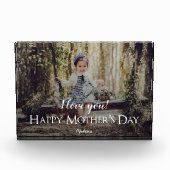 Foto der Neugeborenen (Vorderseite)