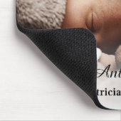 Foto der Neugeborenen Mousepad (Ecke)