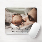 Foto der Neugeborenen Mousepad (Mit Mouse)