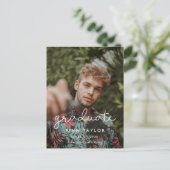 Foto der niedlichen Skriptabschlusspartei Postkarte (Stehend Vorderseite)