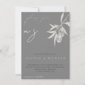 Foto der Olive Branch Hochzeit (Vorderseite)