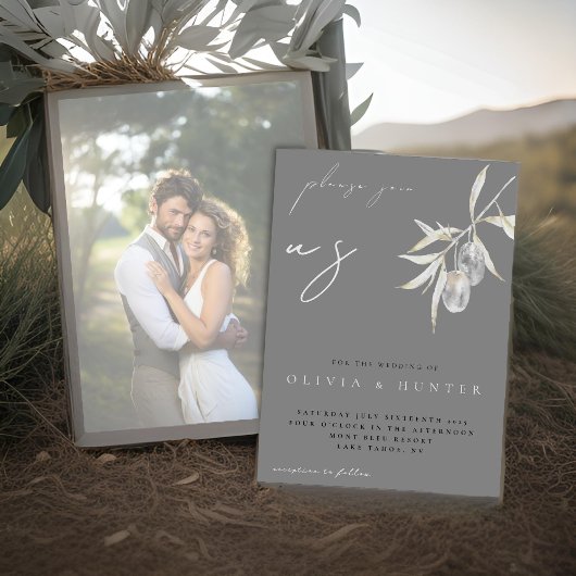 Foto der Olive Branch Hochzeit