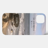 Foto der Ozeane mit Auferstehung Ostern Case-Mate iPhone Hülle (Rückseite (Horizontal))