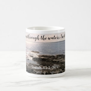 Foto der OzeanHoffnung und Förderung der Bibel Ver Kaffeetasse
