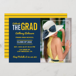 Foto der Partei für die Blaue und Maissorte Einlad Einladung