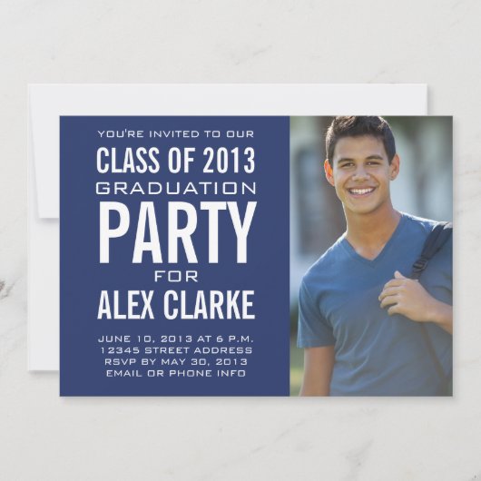 FOTO DER PARTY EINLADUNG 2013 (Vorderseite)