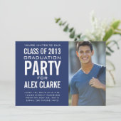 FOTO DER PARTY EINLADUNG 2013 (Stehend Vorderseite)