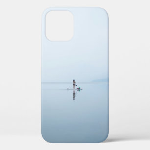 Foto DER PERSON AUF DEM KALMKÖRPER DES WASSERS Case-Mate iPhone Hülle