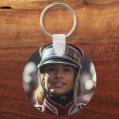 Foto der personalisierten Marching-Band doppelseit Schlüsselanhänger (Rückseite)