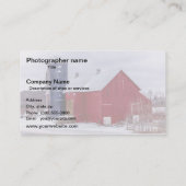 Foto der Phantom-Vorderseite Visitenkarte (Rückseite)