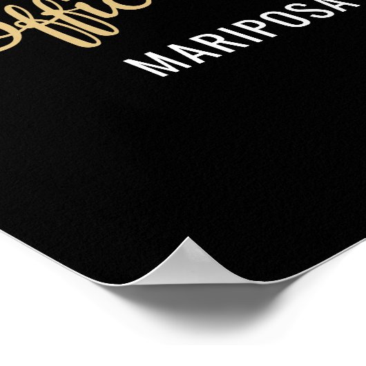 Foto der Polizeiakademie "Flag Party" Willkommen Poster (Ecke)