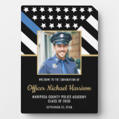 Foto der Polizeiakademie Fotoplatte (Vorderseite)