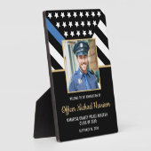 Foto der Polizeiakademie Fotoplatte (Seite)