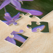 Foto der Purple-Dainty-Blumen als Puzzle (Seite)