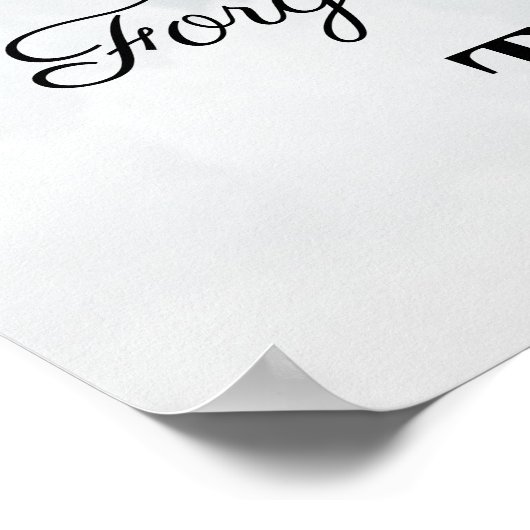 Foto der Rainbow Bridge Poster (Ecke)