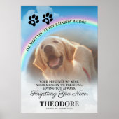 Foto der Rainbow Bridge Poster (Vorne)