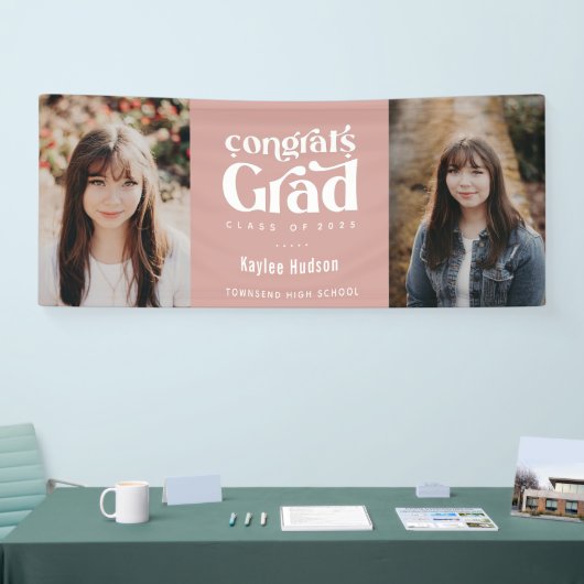 Foto der Retro-Typabteilung Banner (Messe)