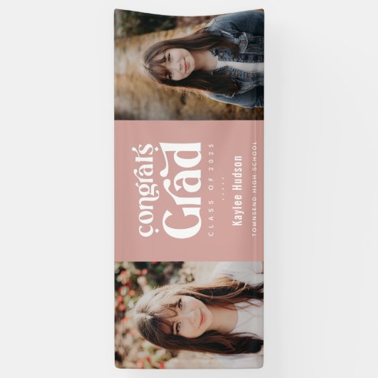 Foto der Retro-Typabteilung Banner (Vertikal)