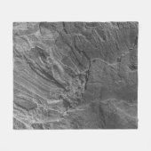 FOTO DER ROCKFORMATION FLEECEDECKE (Vorderseite (Horizontal))
