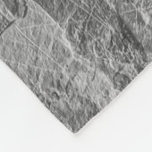 FOTO DER ROCKFORMATION FLEECEDECKE (Ecke)